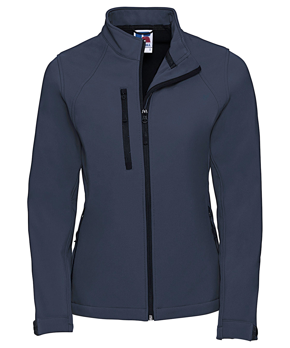Womens softshell jacket | french navy
