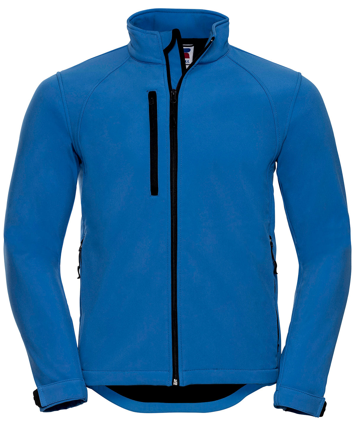 Softshell jacket | azure blue