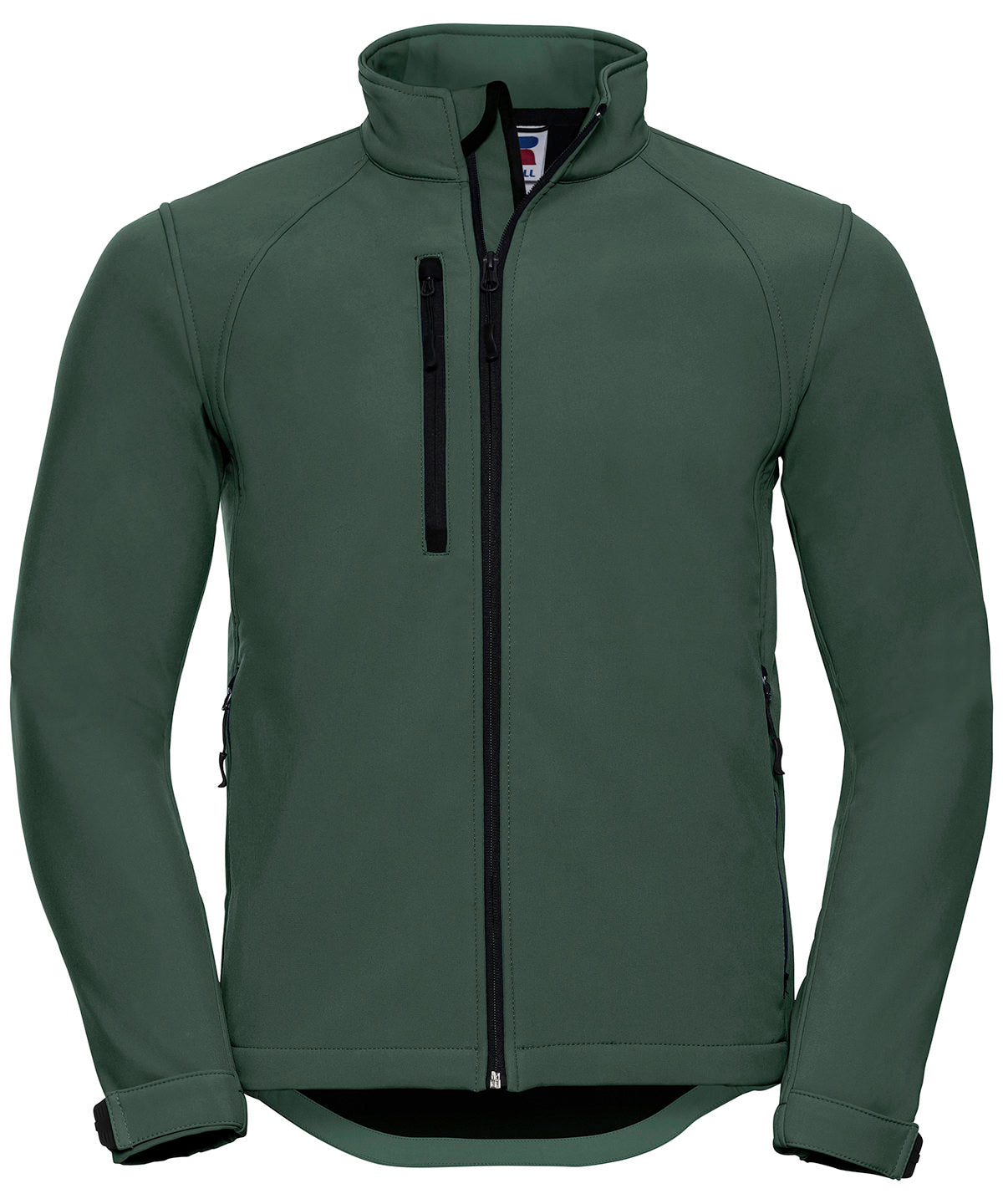 Softshell jacket | bottle green