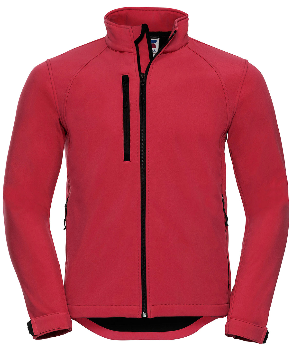 Softshell jacket | classic red