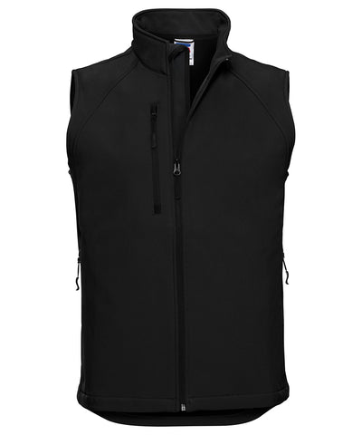 Softshell gilet | black