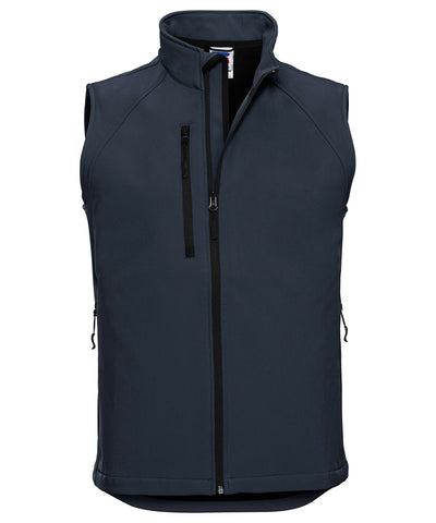 Softshell gilet | french navy
