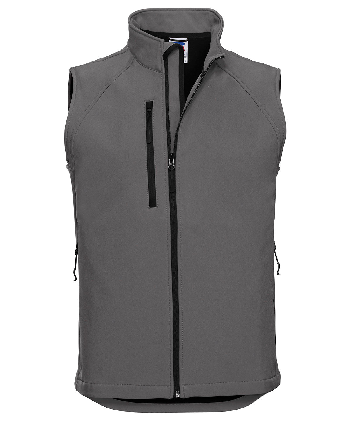 Softshell gilet | titanium