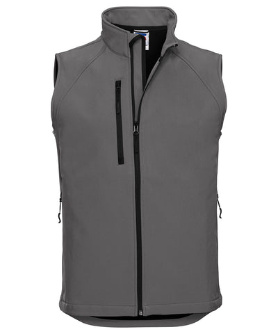 Softshell gilet | titanium