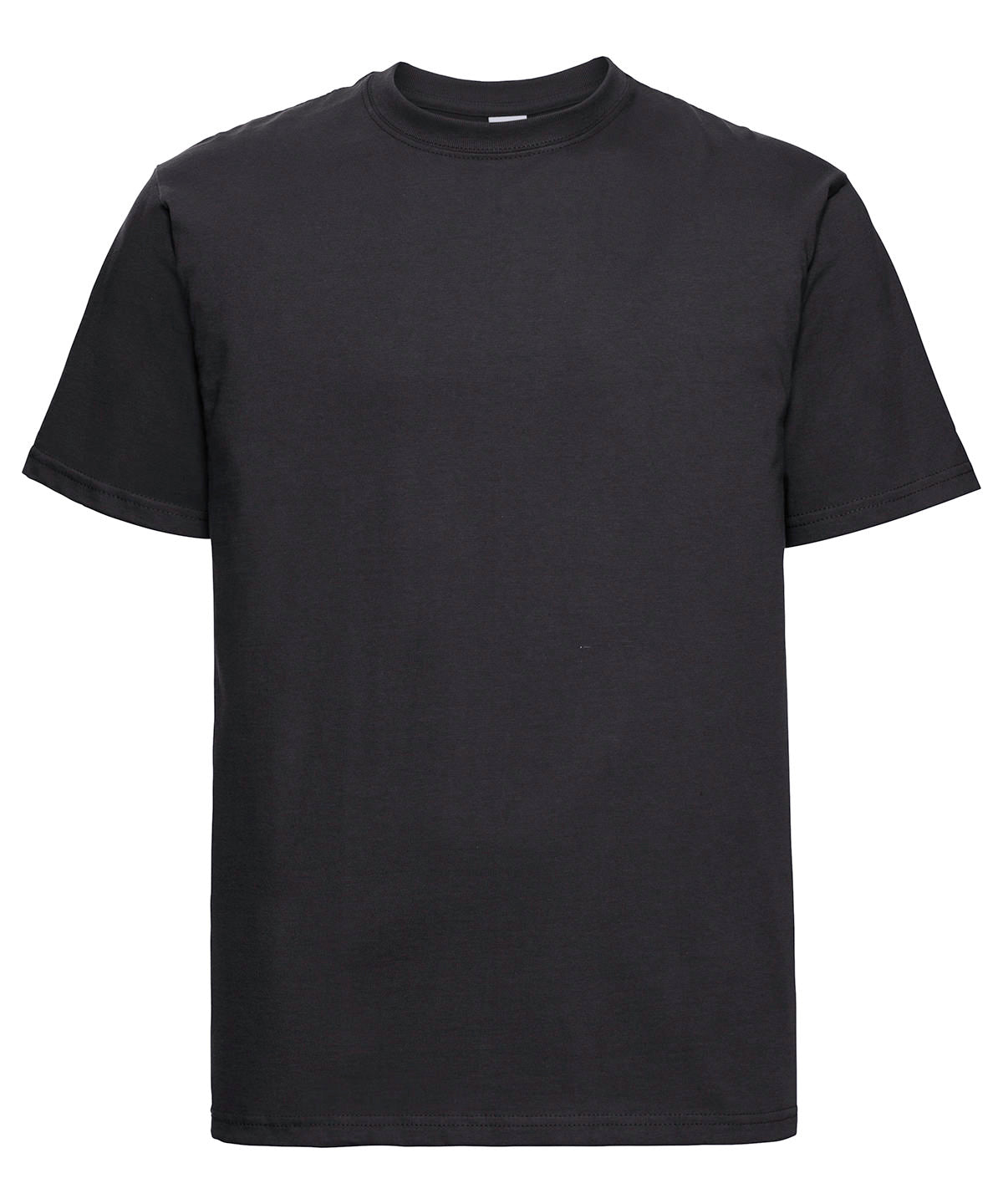 Classic heavyweight ringspun t-shirt | Black