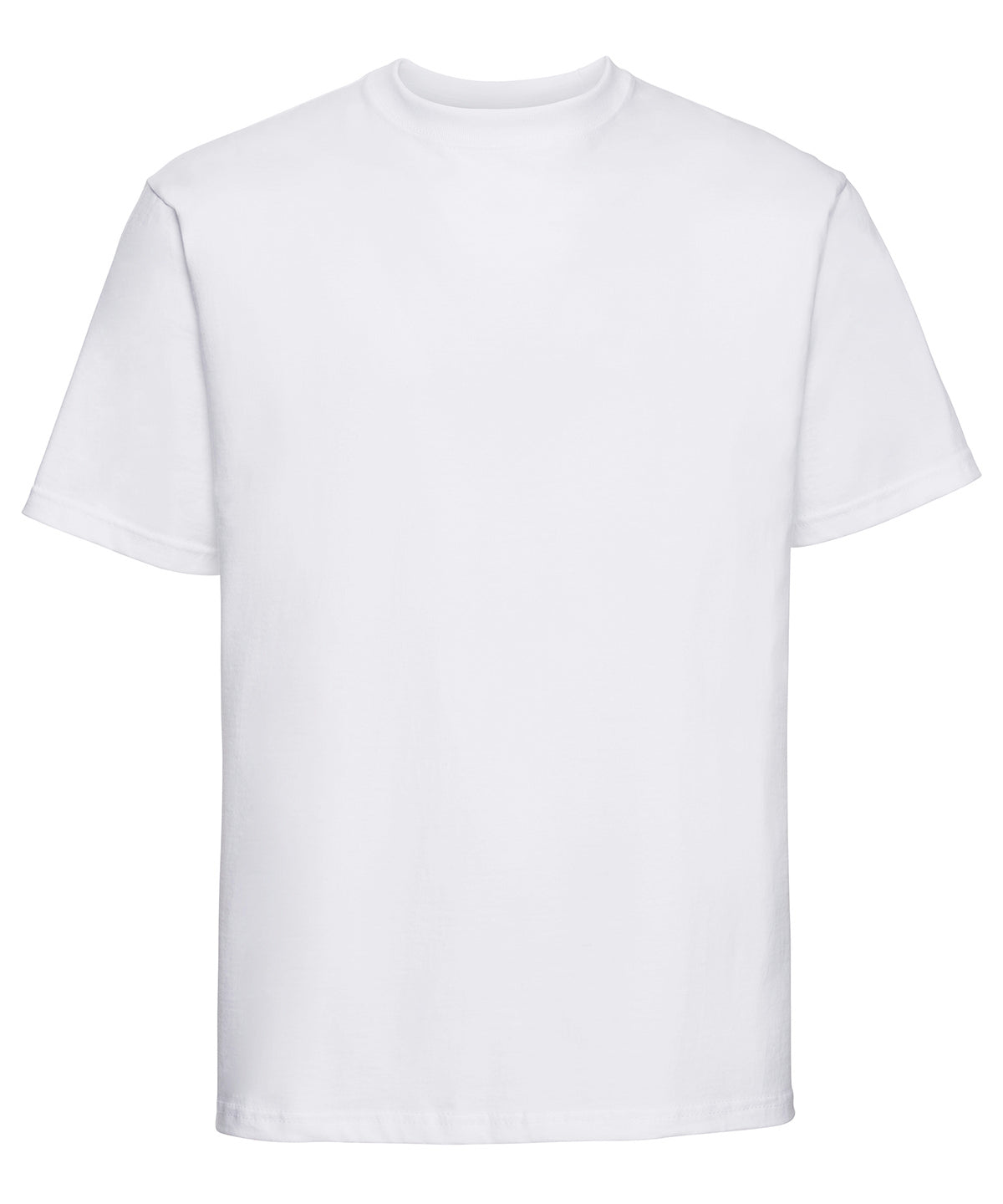 Classic heavyweight ringspun t-shirt | white