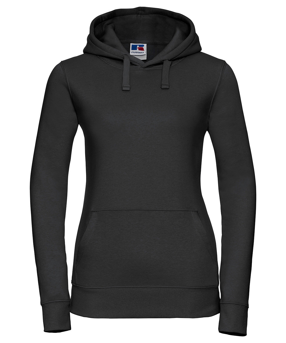 Womens authentic hooded sweatshirt | Black