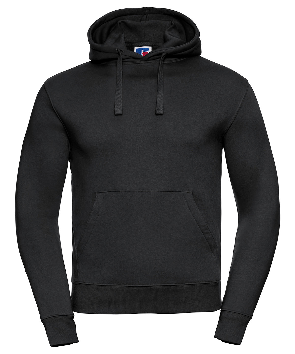 Authentic hooded sweatshirt | black