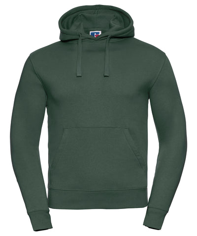 Authentic hooded sweatshirt | bottle green