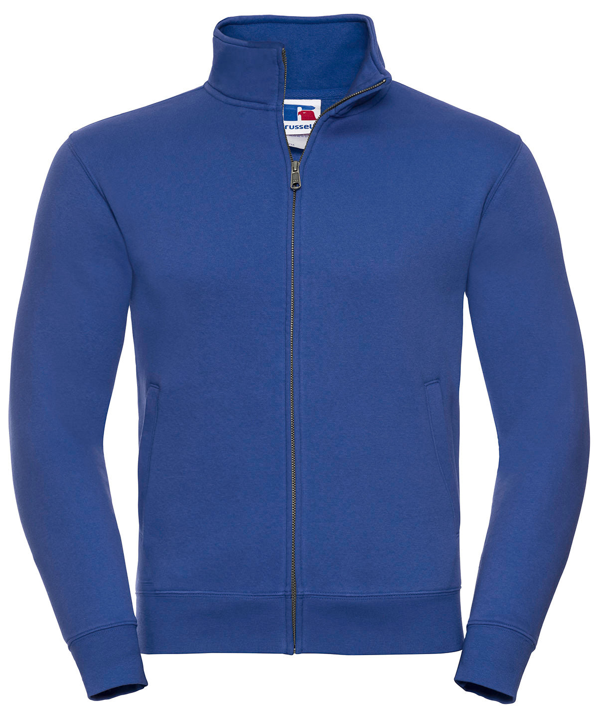Authentic sweatshirt jacket | bright royal