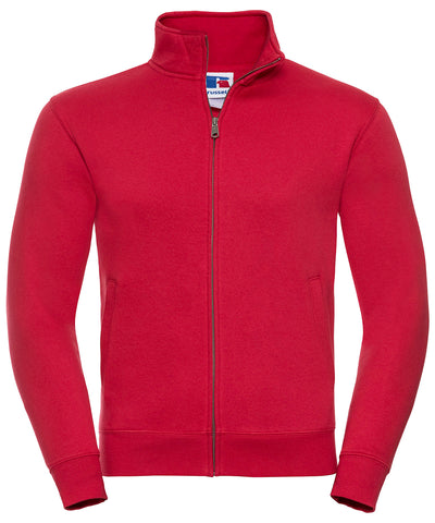 Authentic sweatshirt jacket | classic red