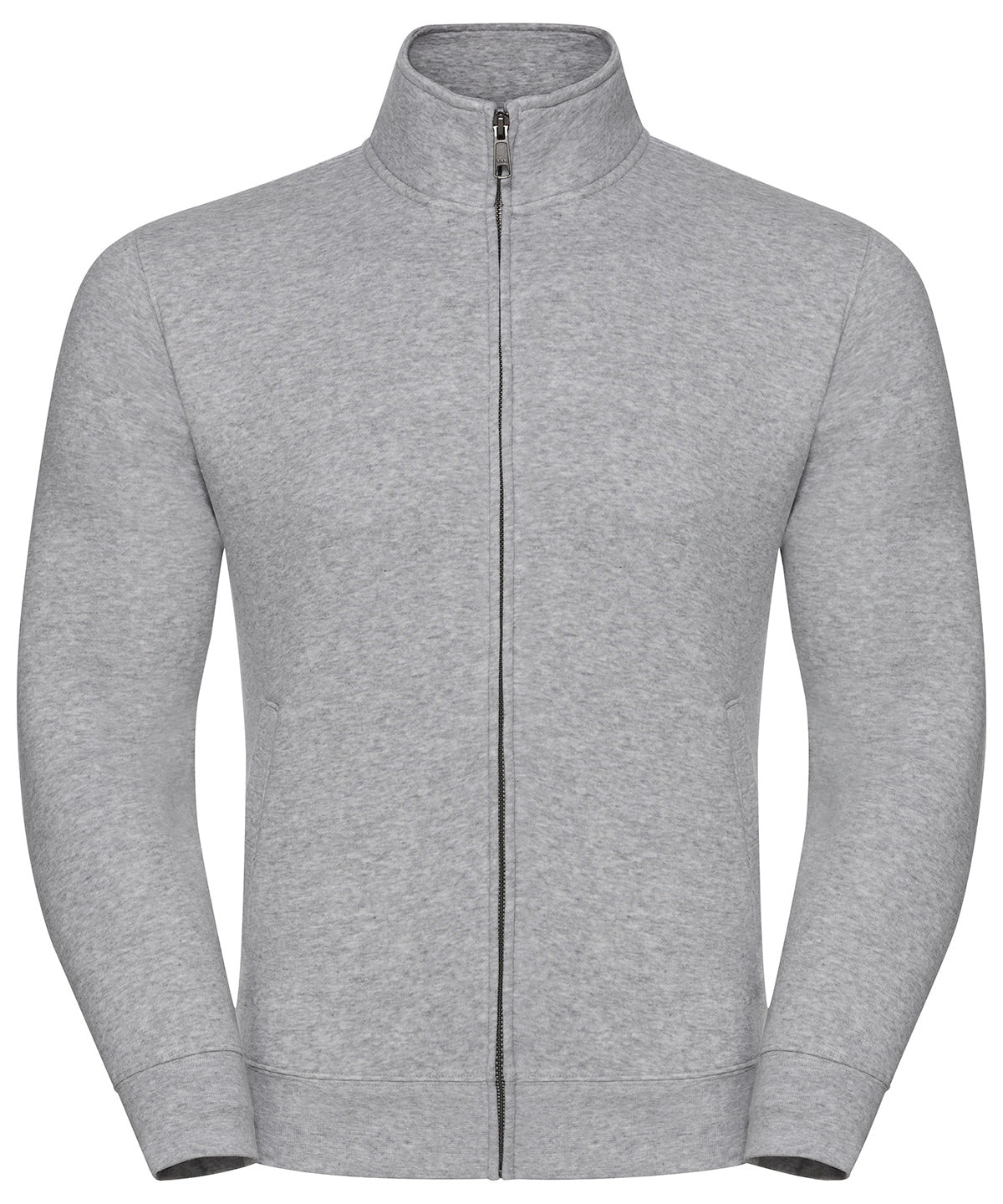 Authentic sweatshirt jacket | light oxford