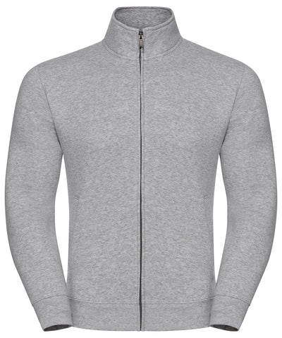 Authentic sweatshirt jacket | light oxford