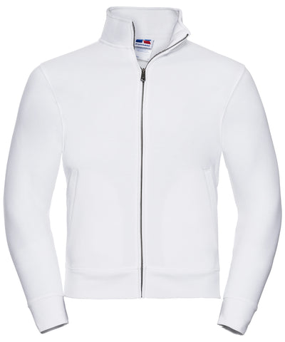 Authentic sweatshirt jacket | white