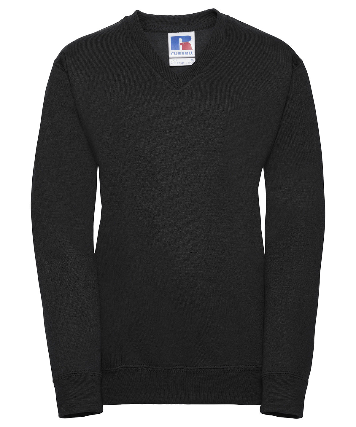 Kids v-neck sweatshirt | Black