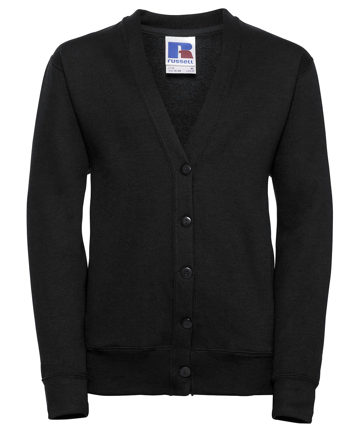 Kids cardigan | Black