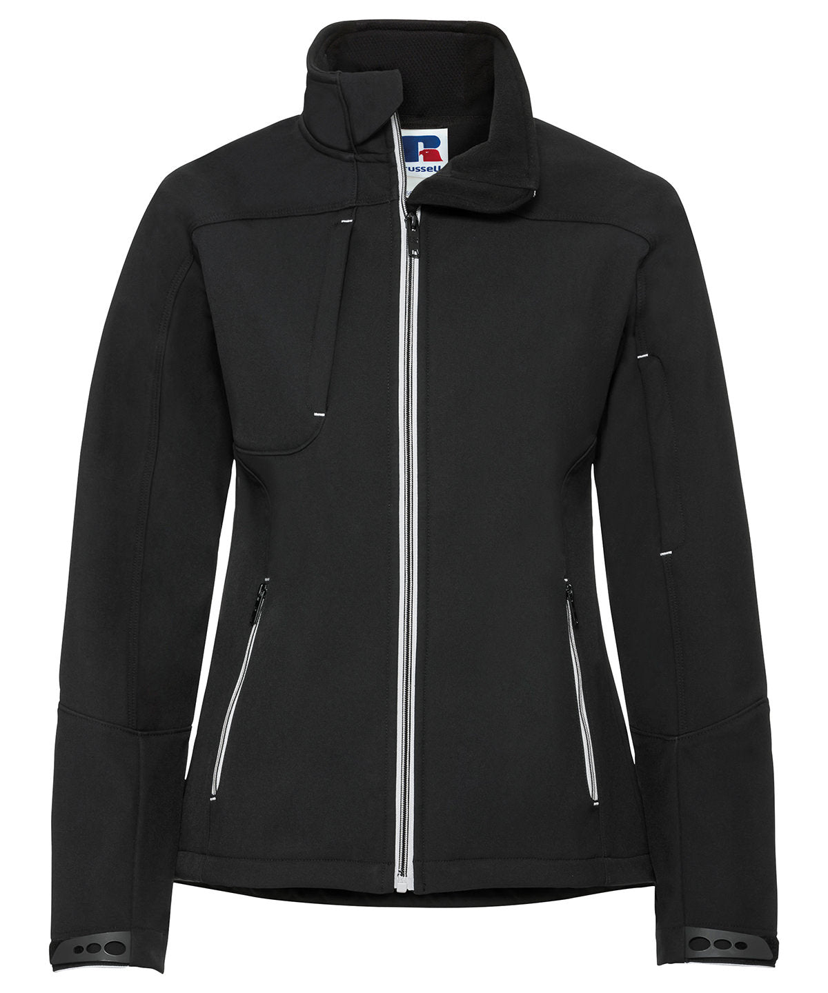 Womens Bionic softshell jacket | Black