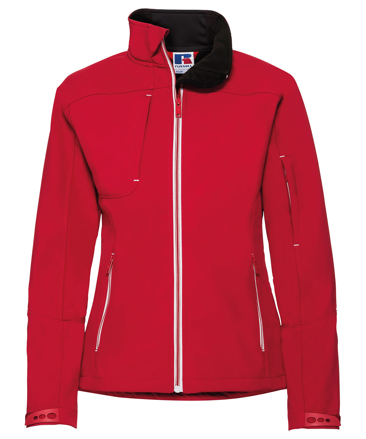 Womens Bionic softshell jacket | Classic Red