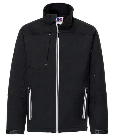 Bionic softshell jacket | black
