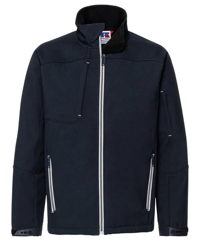Bionic softshell jacket | french navy