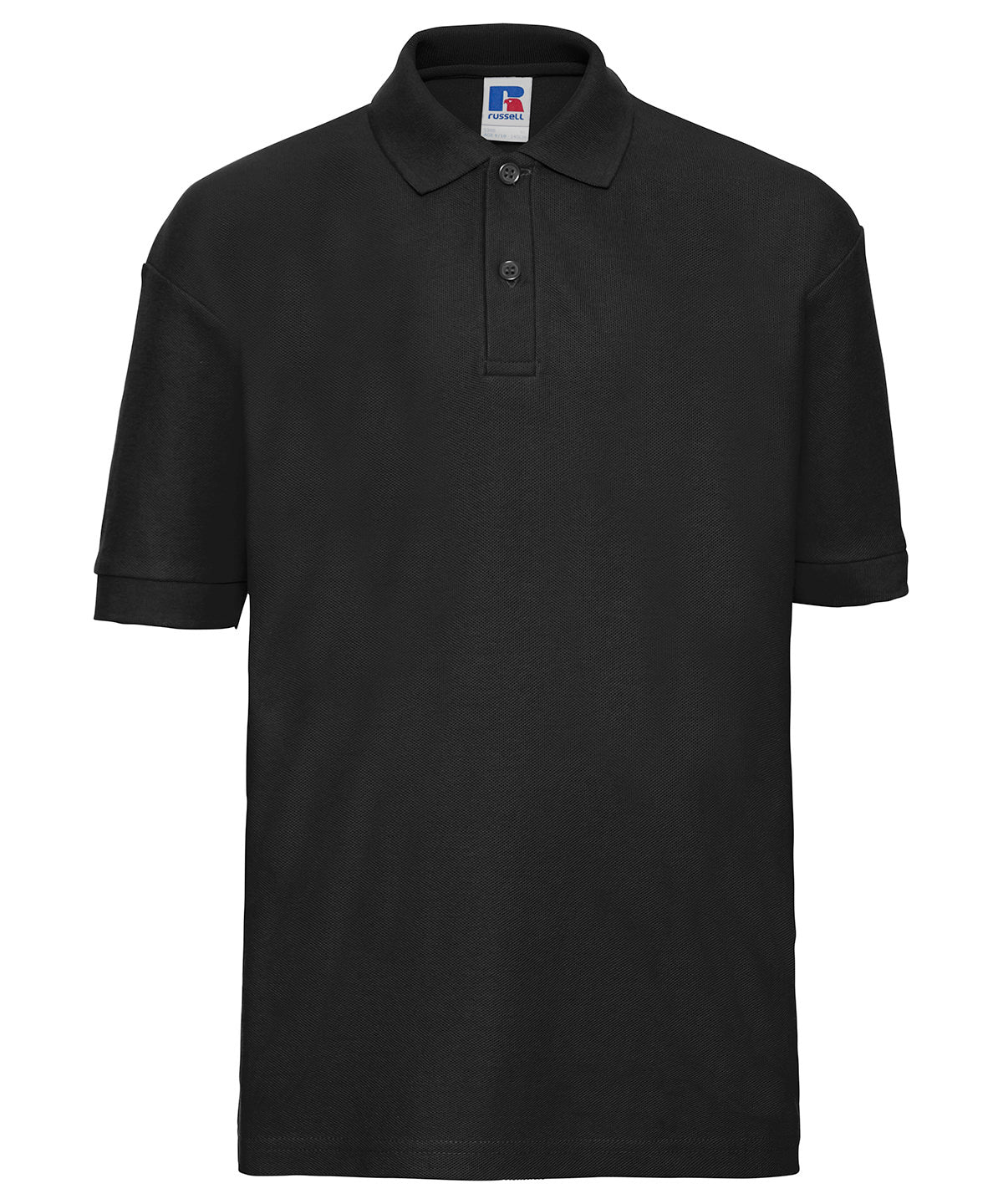 Kids polo shirt | black