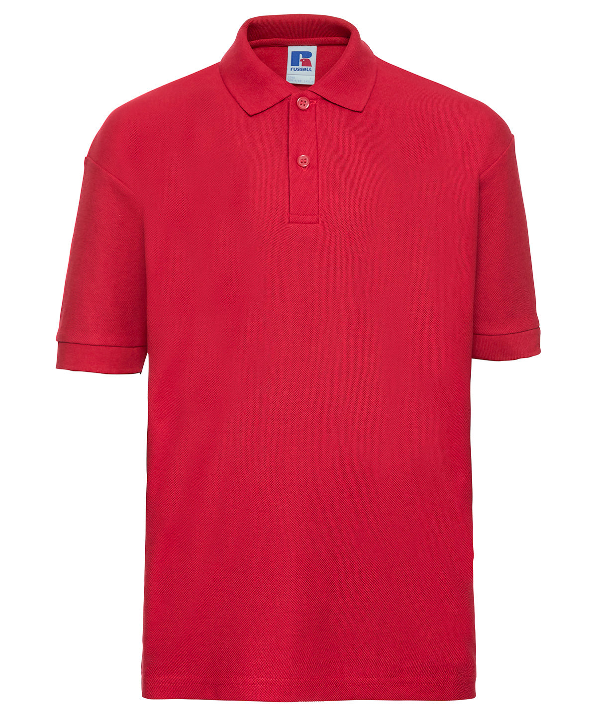 Kids polo shirt | Bright Red