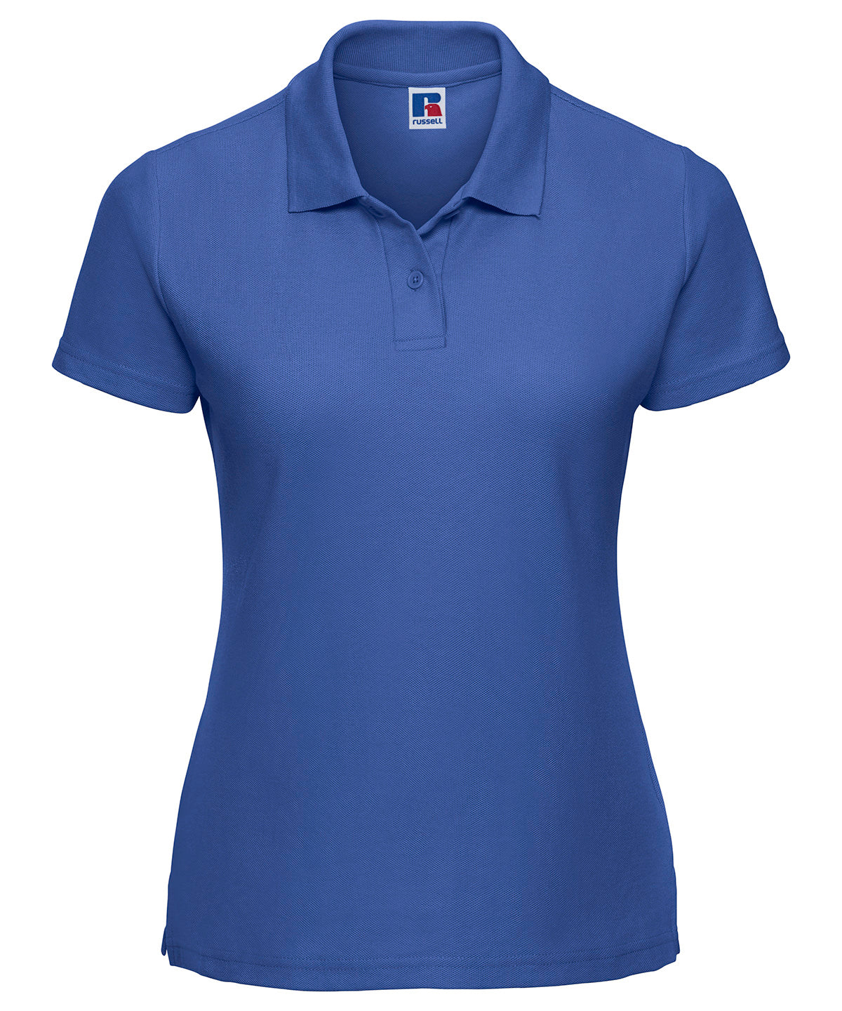 Womens classic polycotton polo | Bright Royal