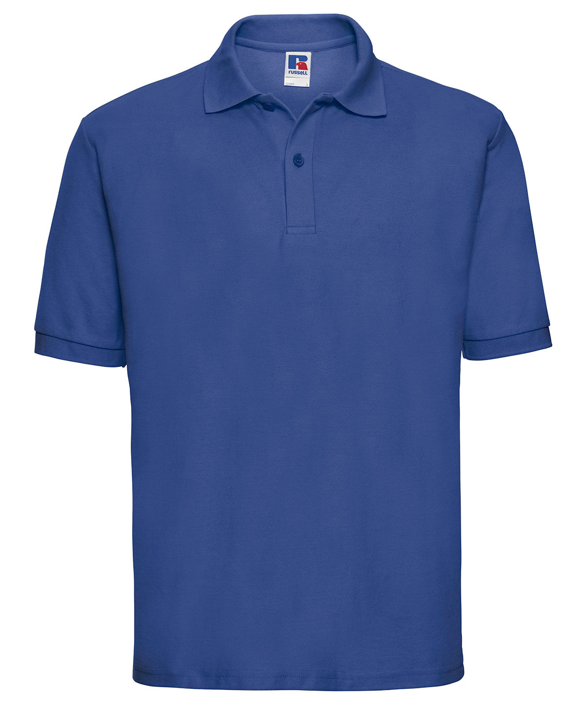 Classic polycotton polo | Bright Royal