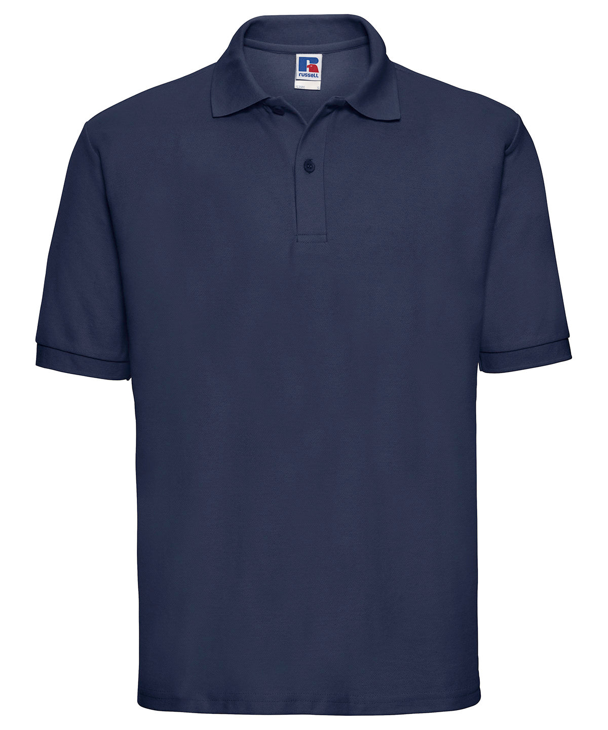 Classic polycotton polo | French Navy