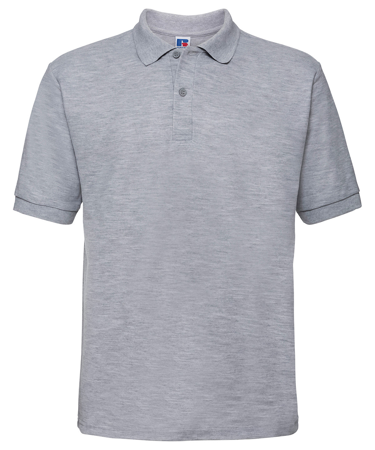 Classic polycotton polo | Light Oxford