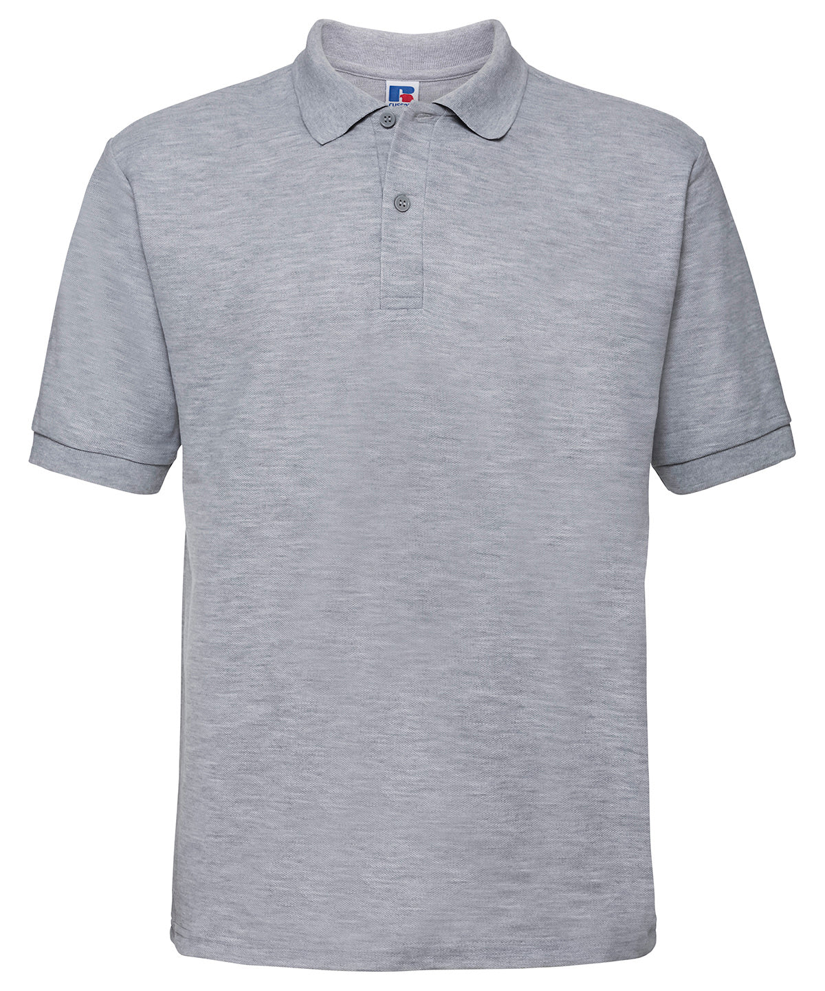 Classic polycotton polo | light oxford