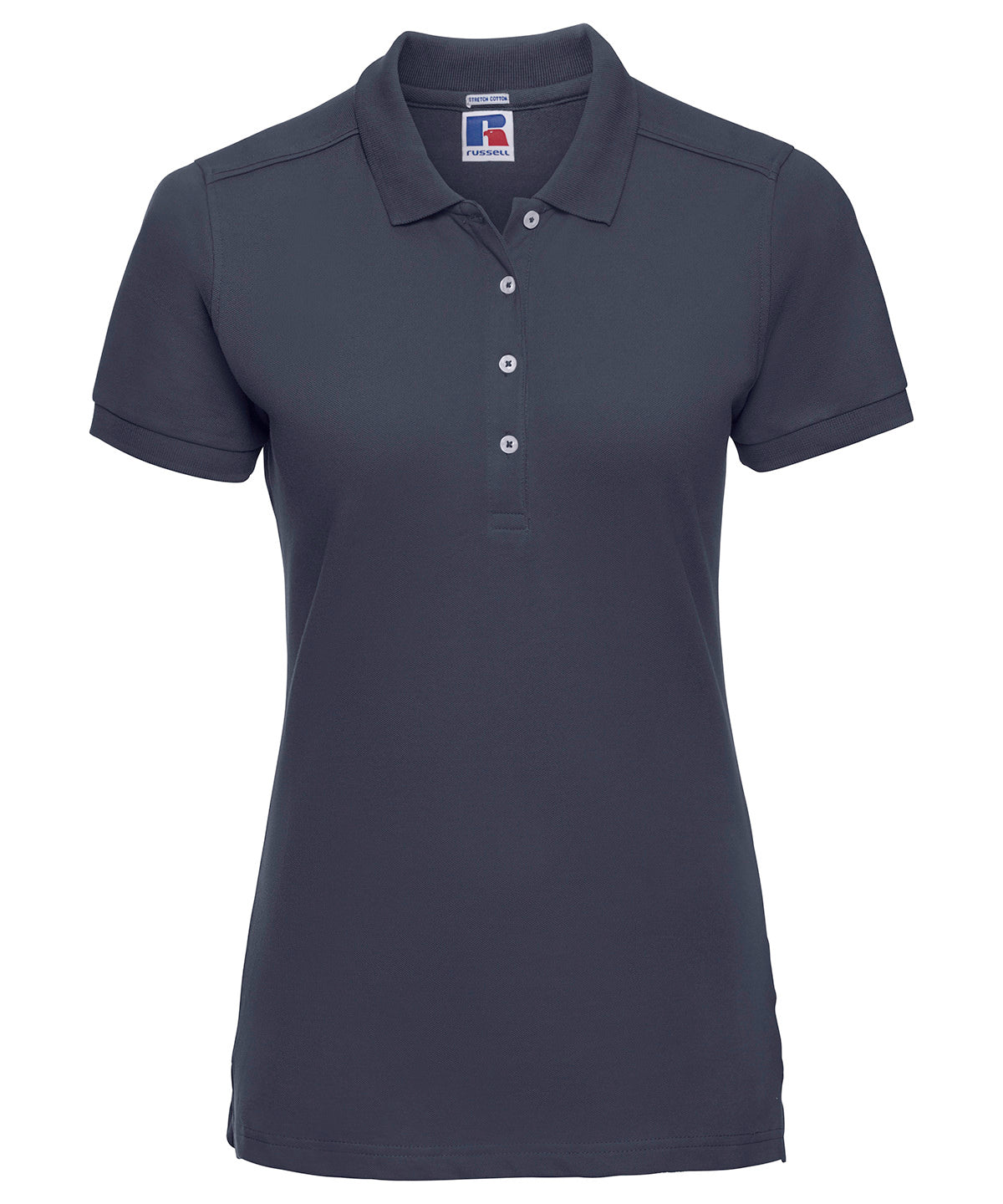 Womens stretch polo | french navy
