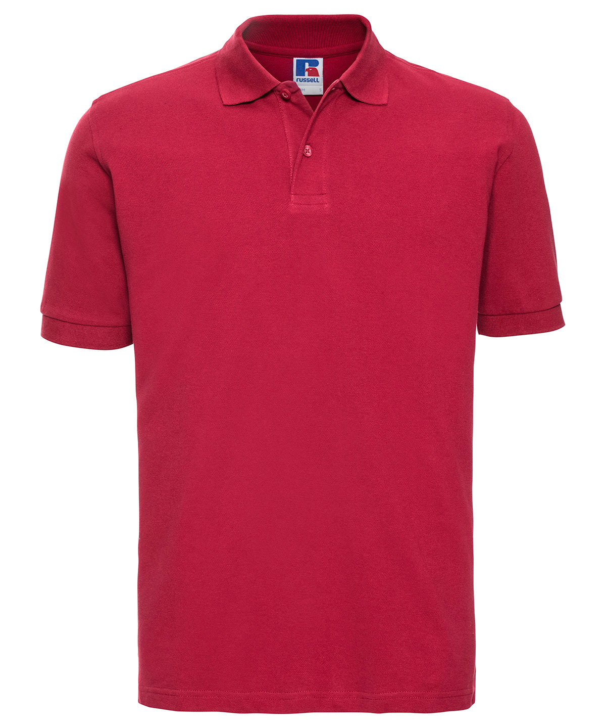 Classic cotton piqu polo | classic red