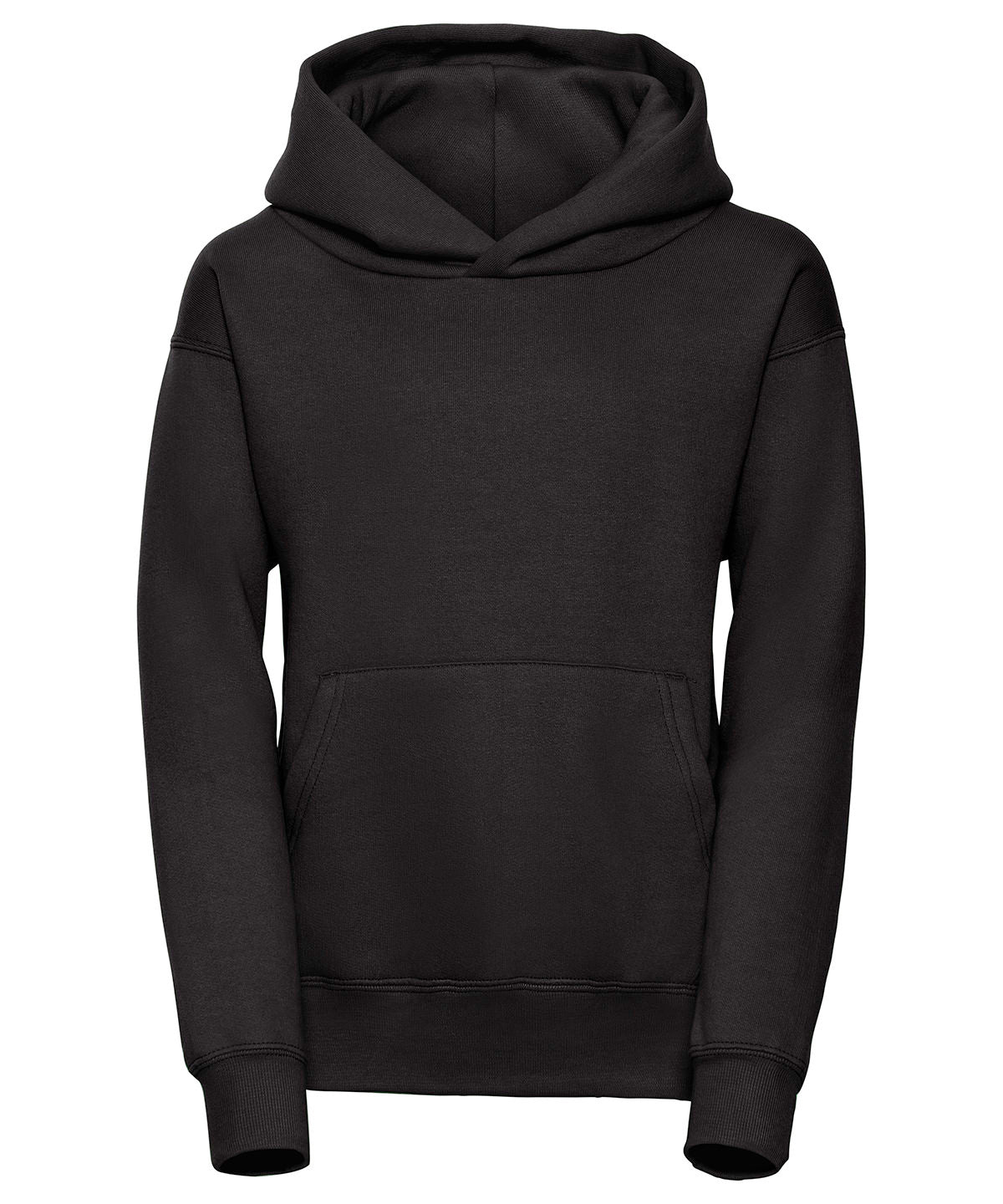 Kids hooded sweatshirt | black