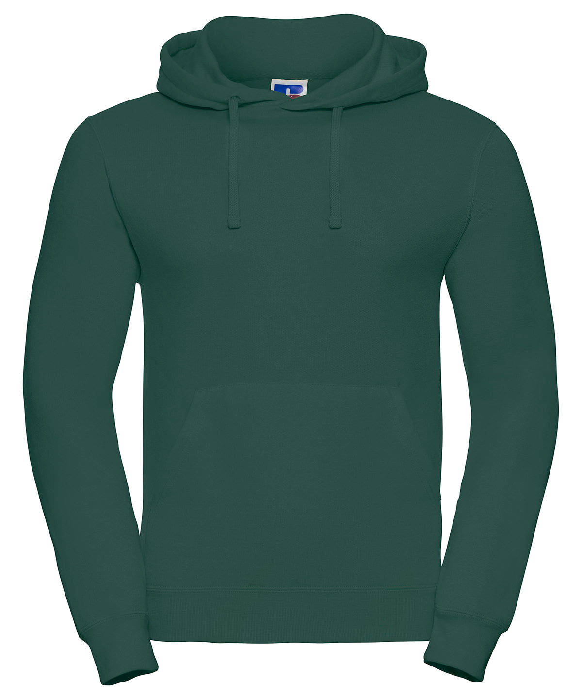 Hooded sweatshirt | bottle green