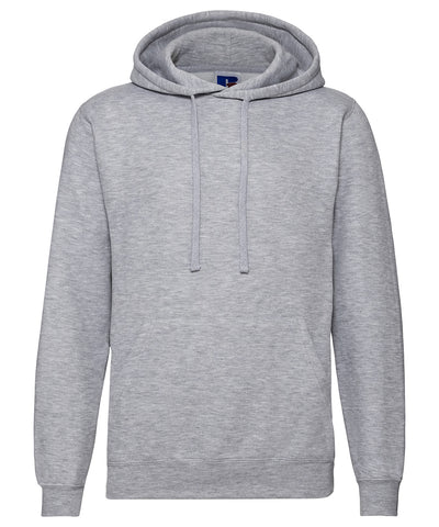 Hooded sweatshirt | light oxford