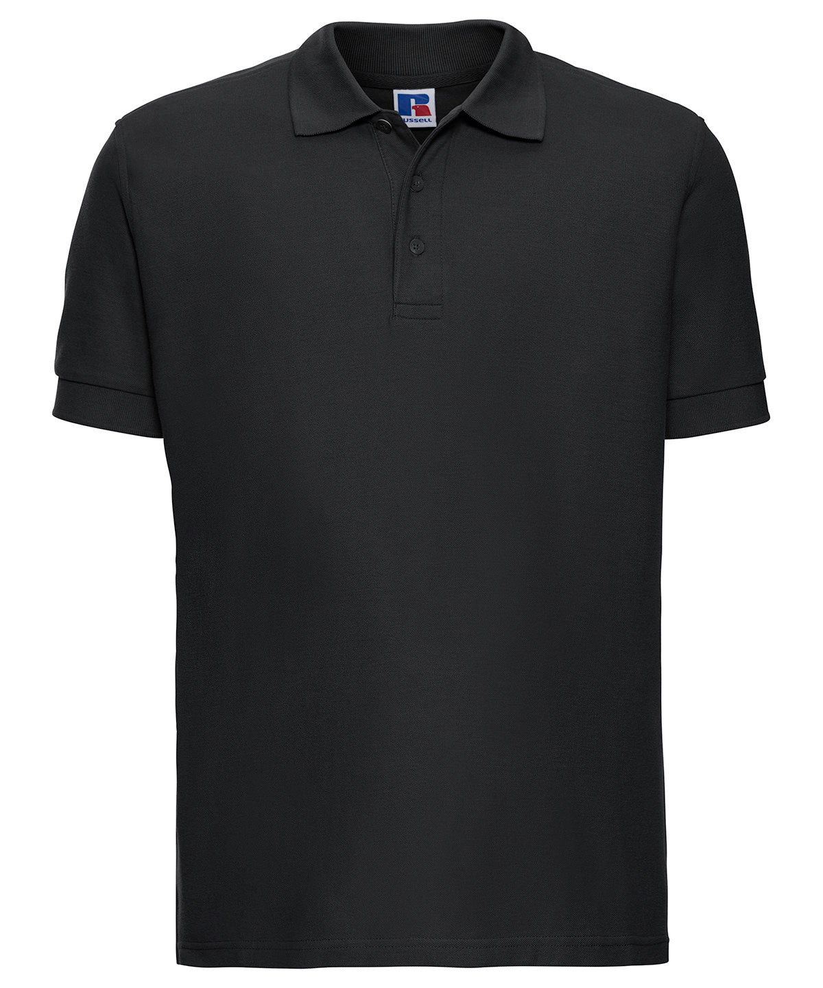 Ultimate classic cotton polo | black