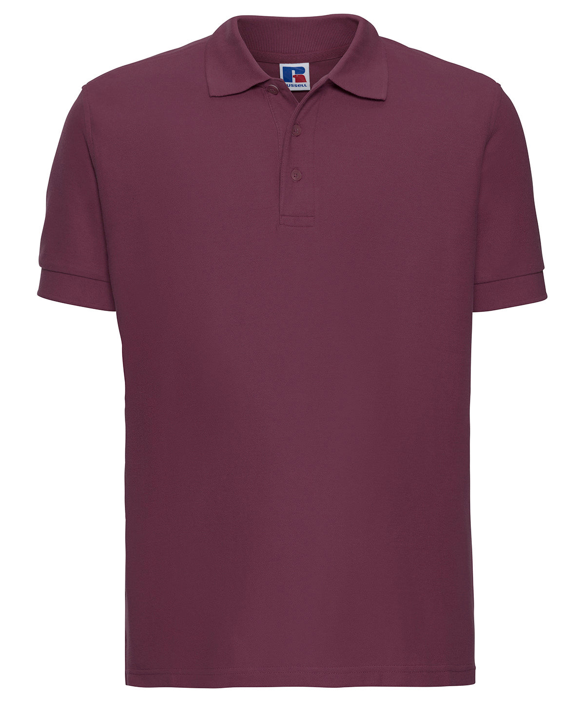 Ultimate classic cotton polo | Burgundy