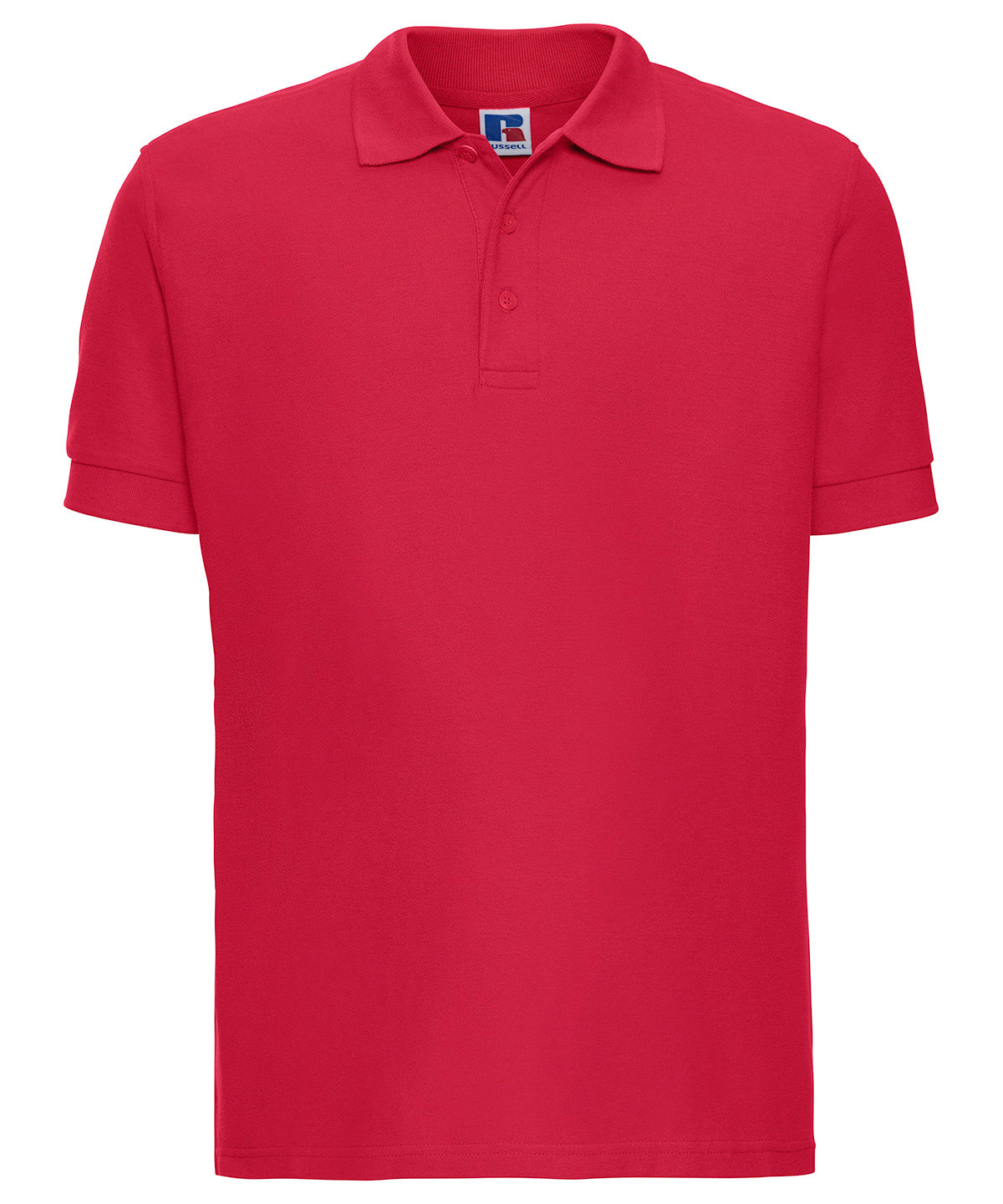 Ultimate classic cotton polo | Classic Red