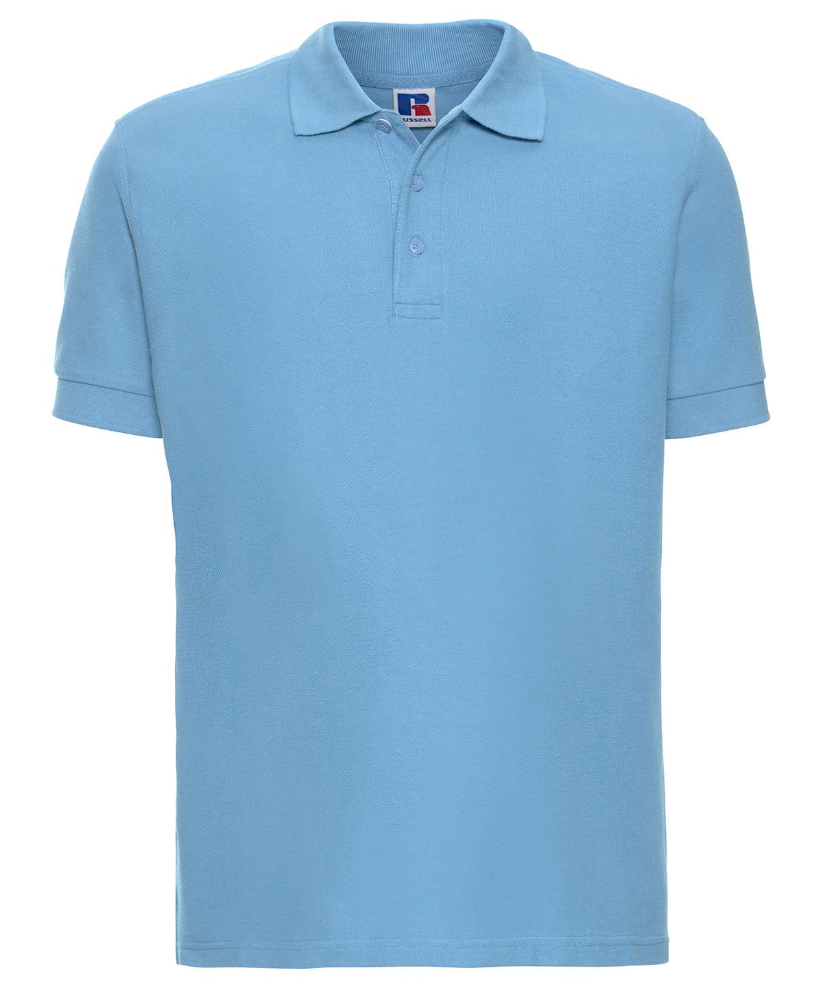 Ultimate classic cotton polo | Sky