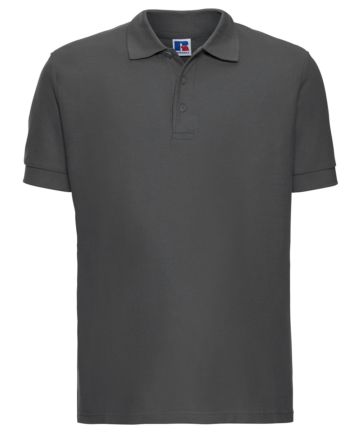 Ultimate classic cotton polo | Titanium