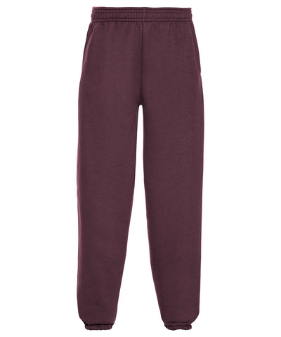 Kids sweatpants | burgundy