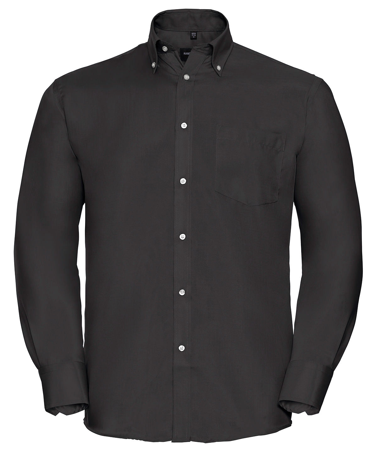 Long sleeve ultimate non-iron shirt | Black