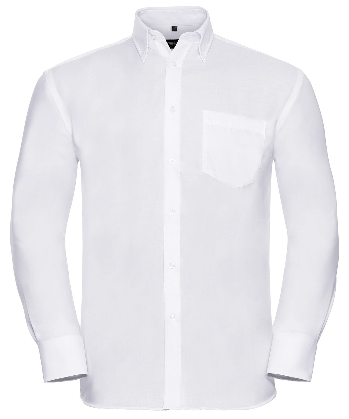 Long sleeve ultimate non-iron shirt | White