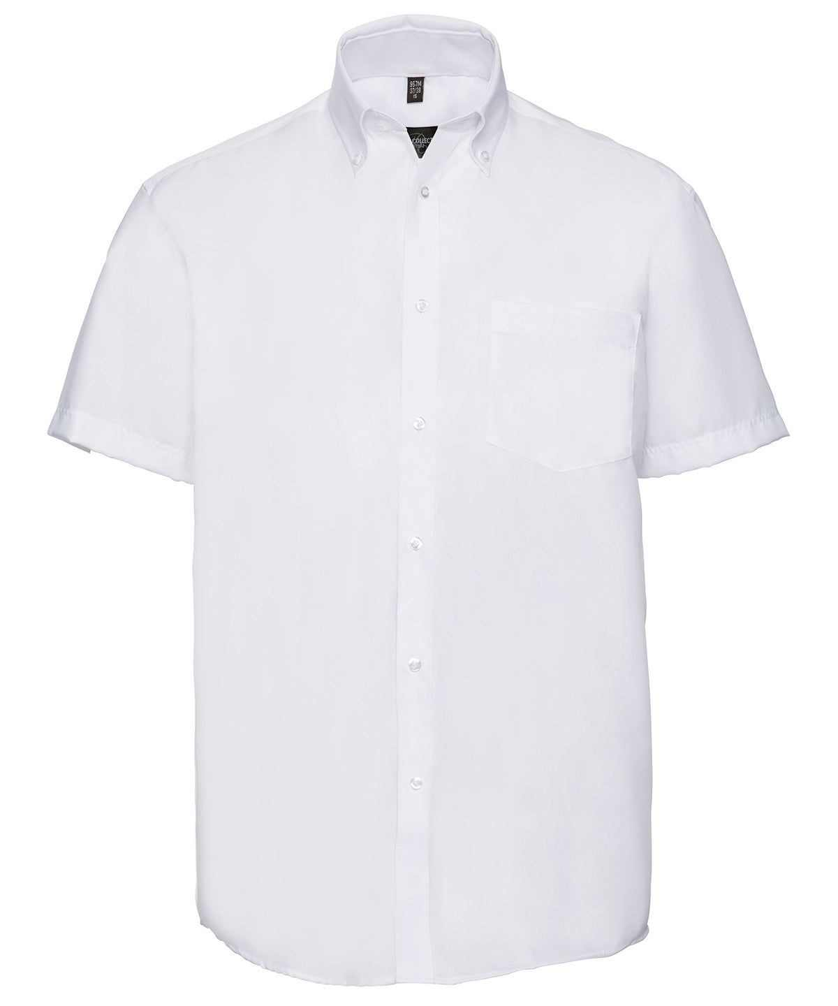 Short sleeve ultimate non-iron shirt | White