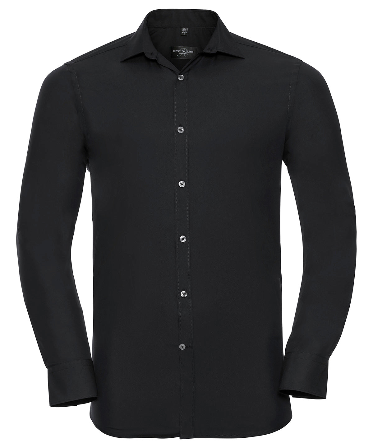 Long sleeve ultimate stretch shirt | Black