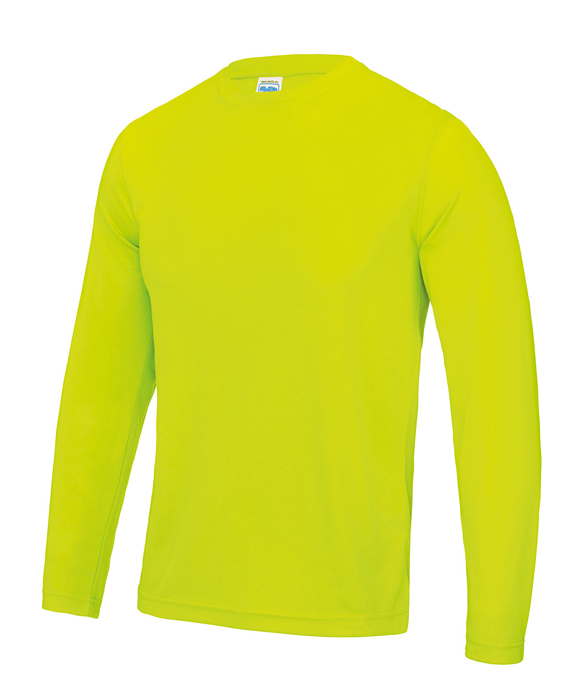 Long sleeve cool T | Electric Yellow