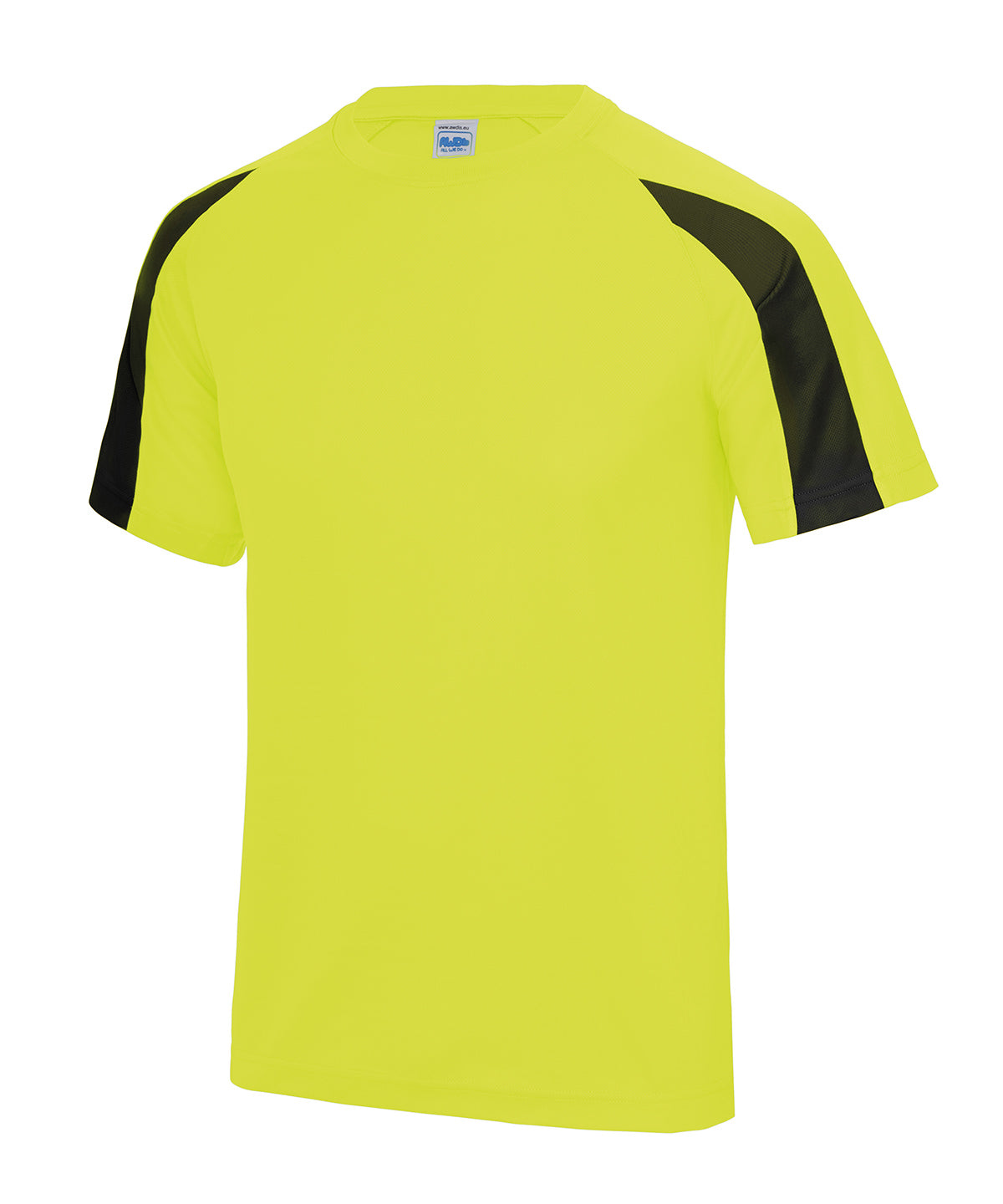 Contrast cool T | Electric Yellow/Jet Black
