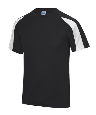 Contrast cool T | jet black/arctic white