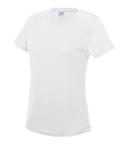 Womens cool T | arctic white
